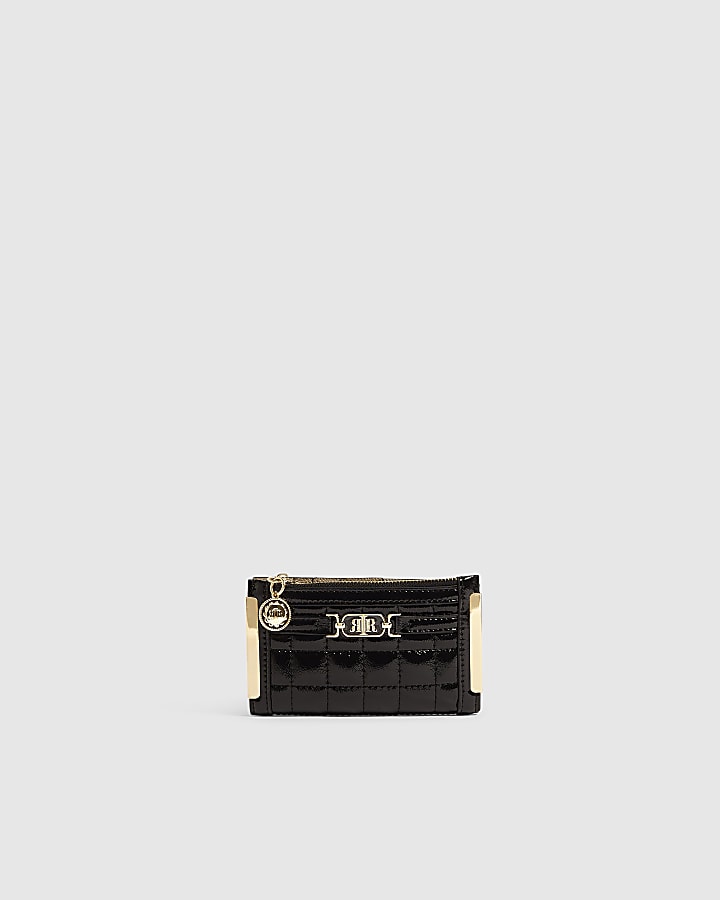 Black Quilted Mini Purse