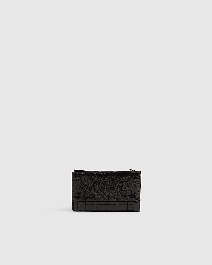 Black Quilted Mini Purse