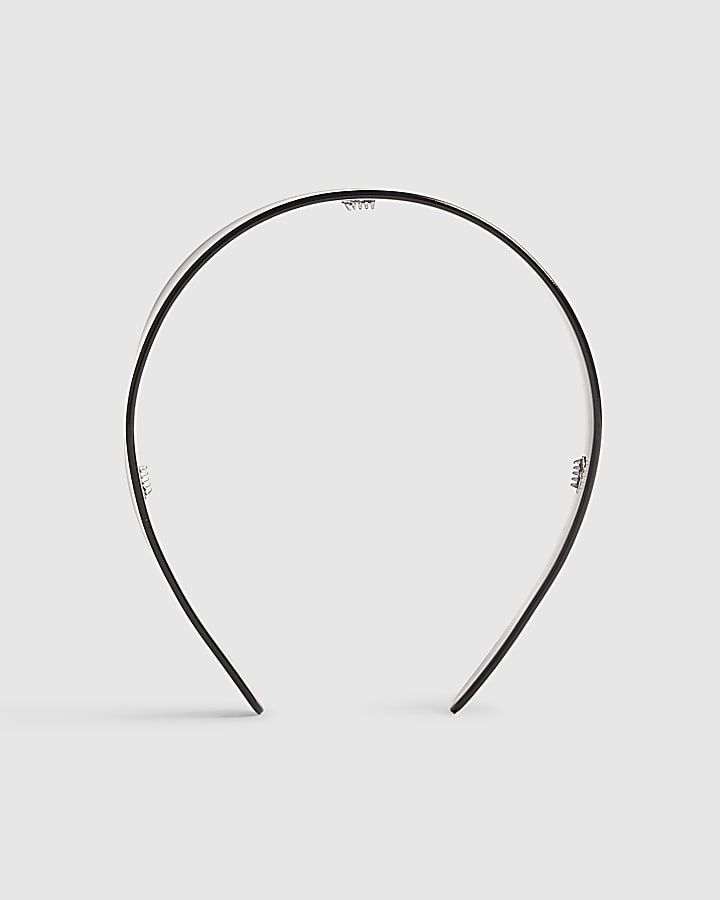 Black Wide Headband