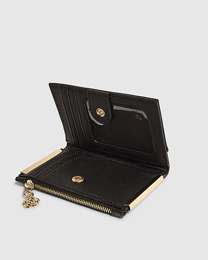 Black Lace Mini Foldout Purse