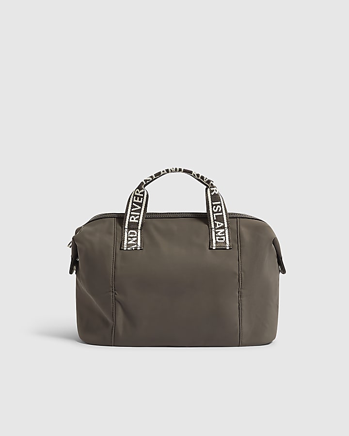Grey Zip Front Cabin Bag