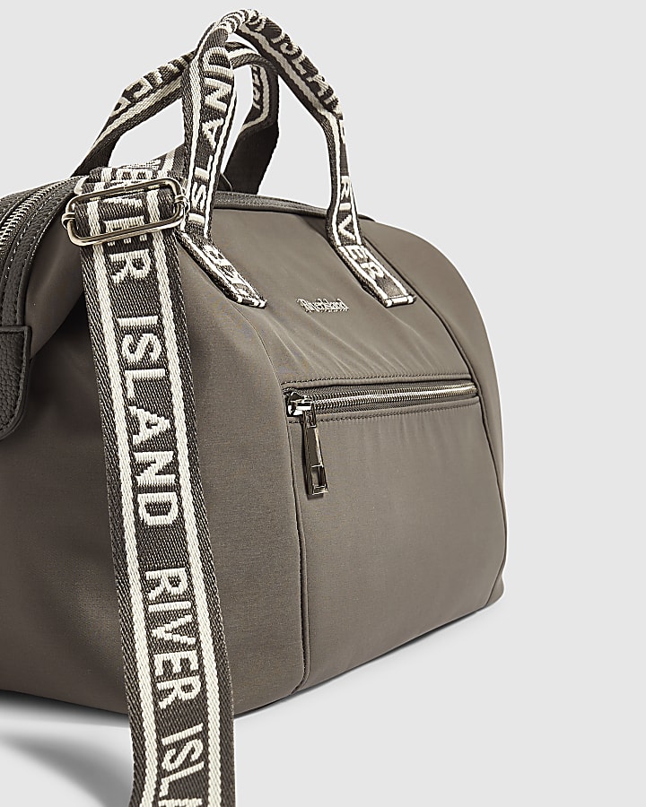 Grey Zip Front Cabin Bag