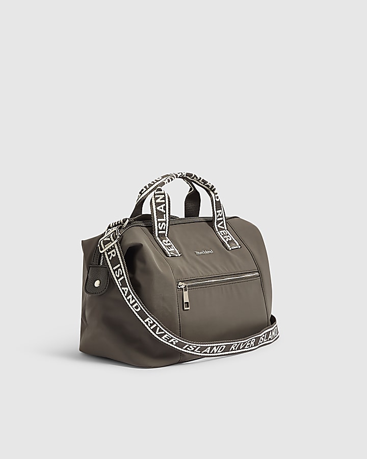 Grey Zip Front Cabin Bag