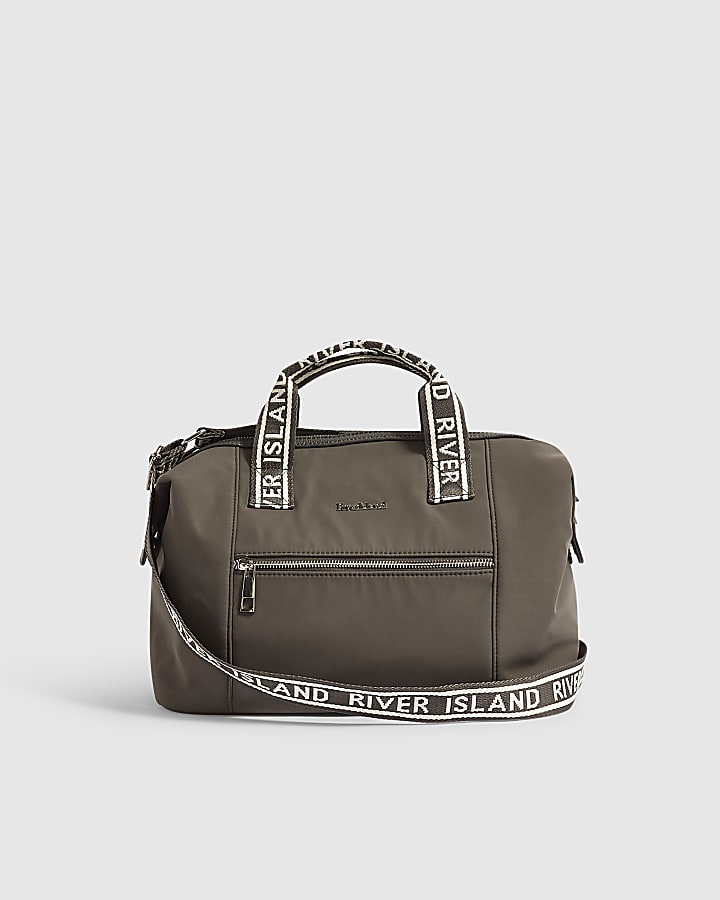 Grey Zip Front Cabin Bag