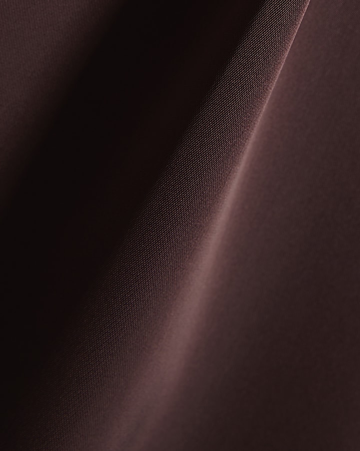 Red Satin Trousers