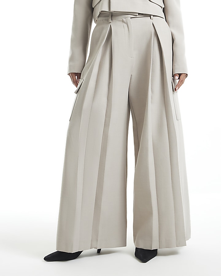 Petite Beige Crop Jacket