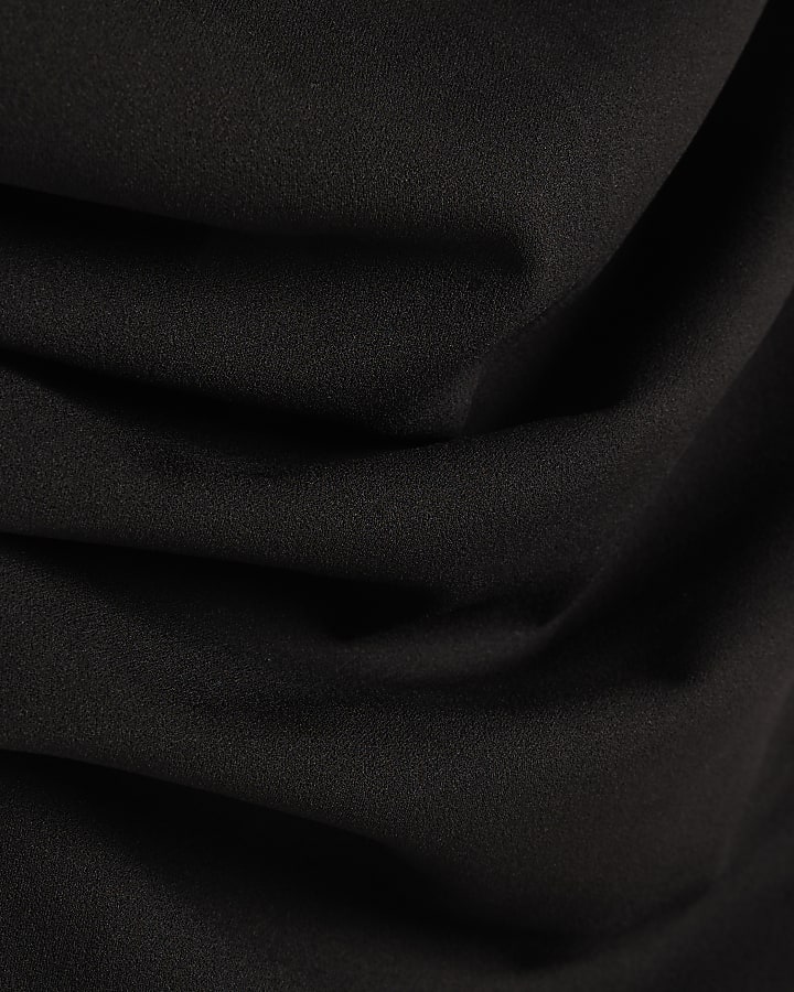 Black Drape Top