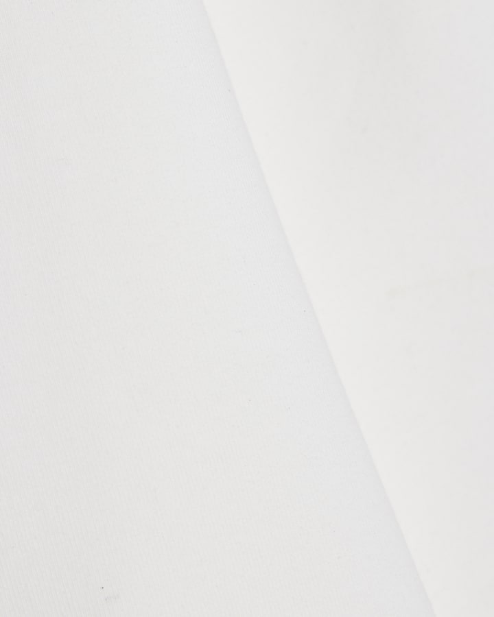 White Premium Boxy T-Shirt