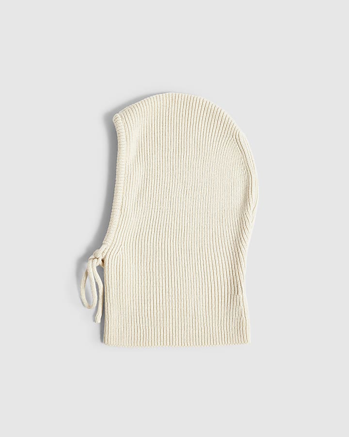 Beige Knitted Snood
