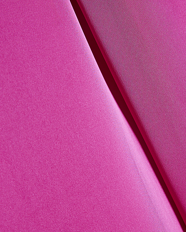 Pink Satin Trousers