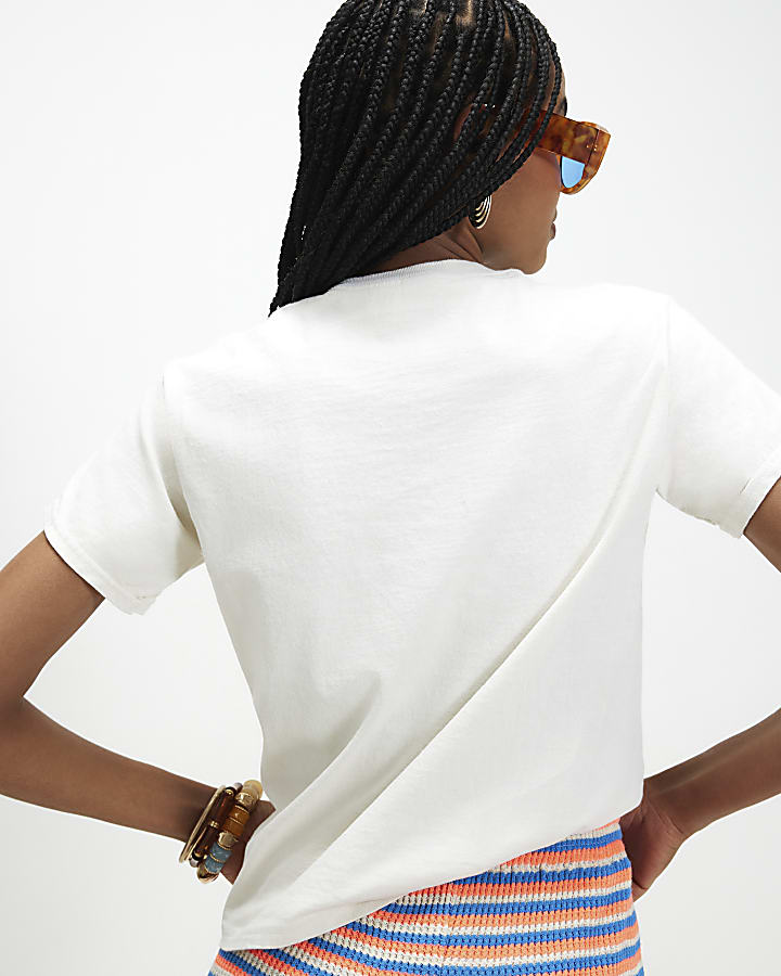 Cream Spritz Hotfix T-Shirt