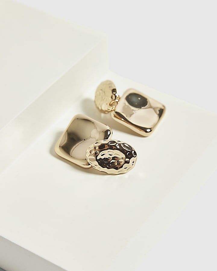 Gold Drop Earrings