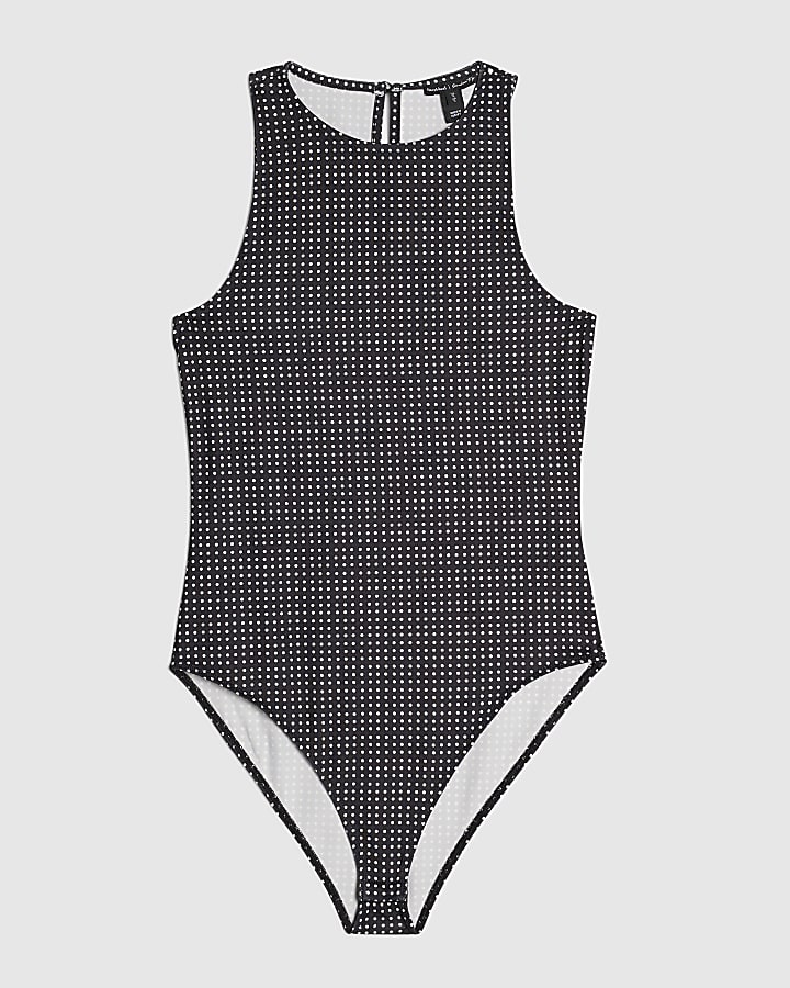 Black Spot Racer Bodysuit