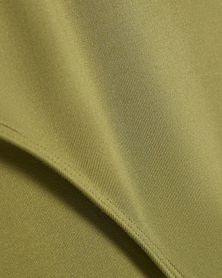 Green Racer Bodysuit
