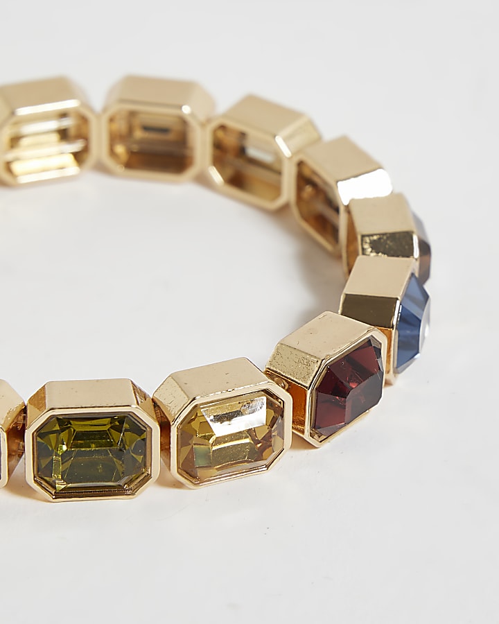 Gold Jewel Bracelet