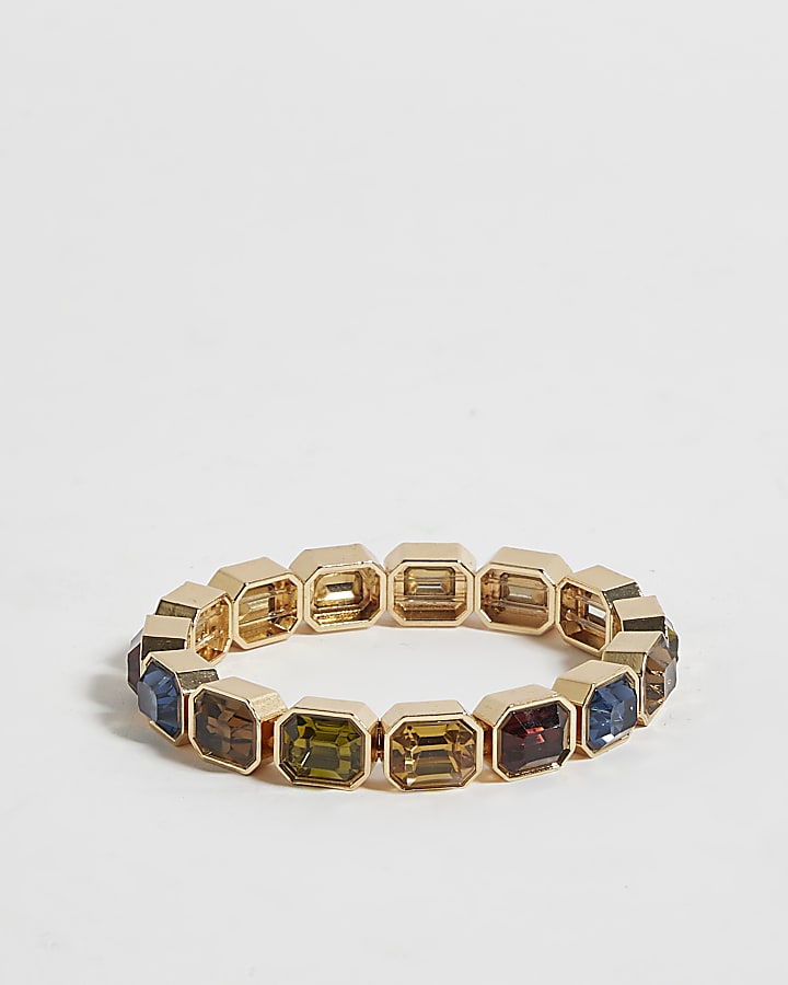 Gold Jewel Bracelet