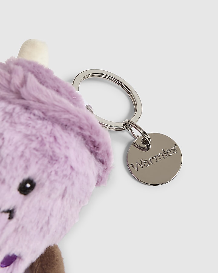 Purple Boba Keychain