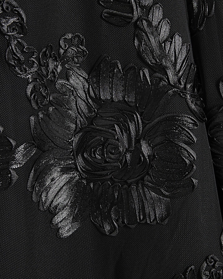 Black Cornelli Corset Jumpsuit