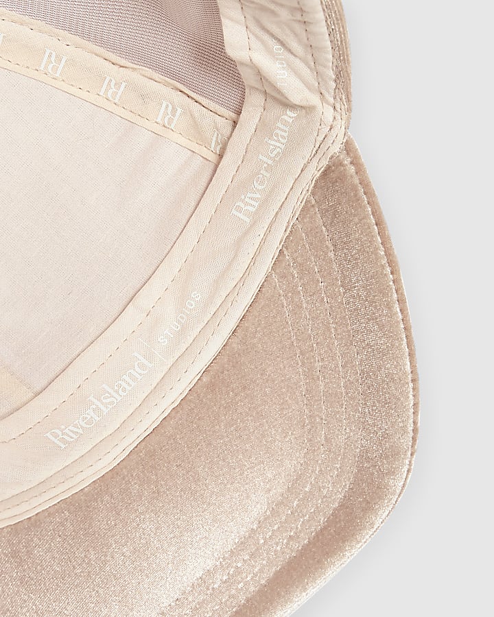 Pink Velvet Cap