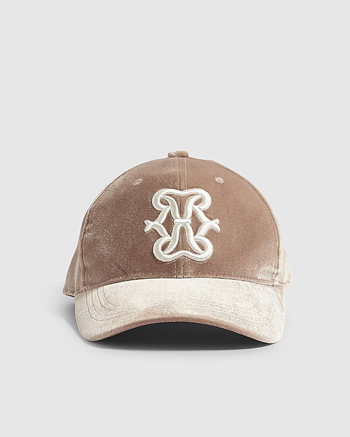 Pink Velvet Cap