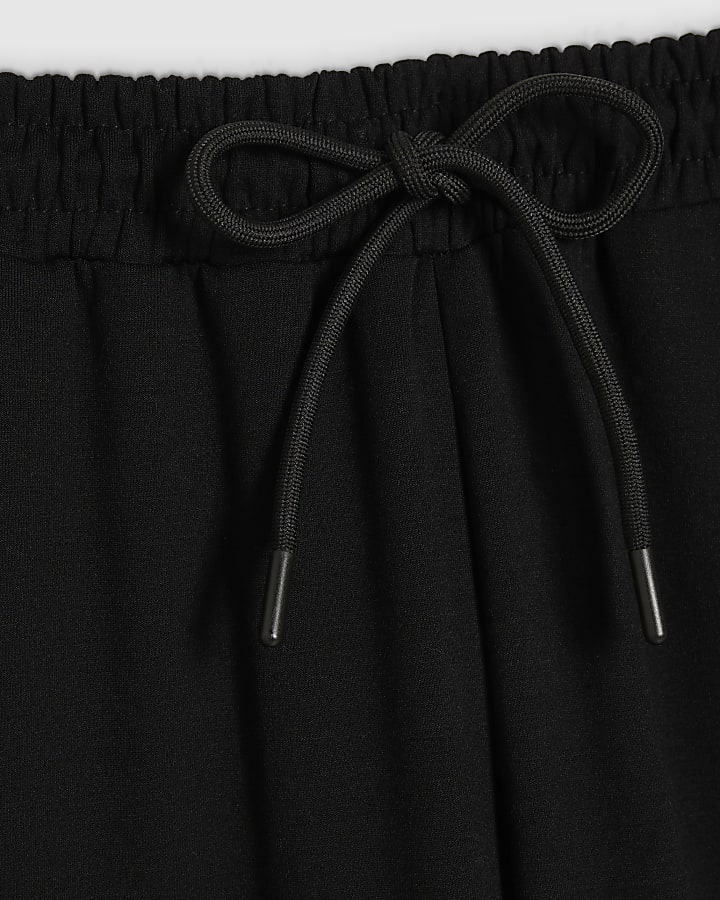 Black Premium Wide Leg Trousers