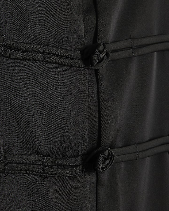 Black Frogging Shirt