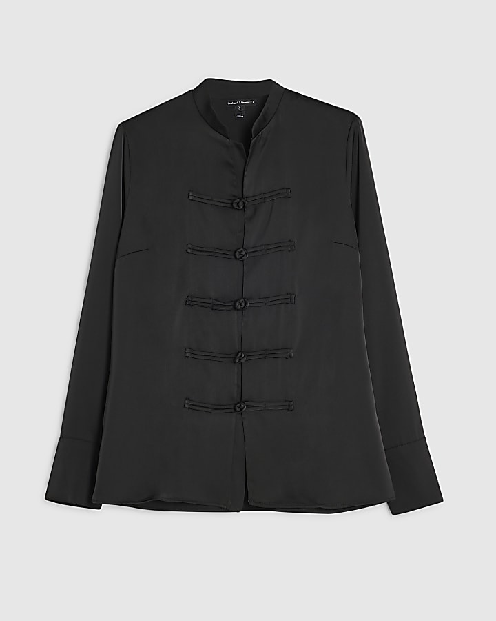 Black Frogging Shirt