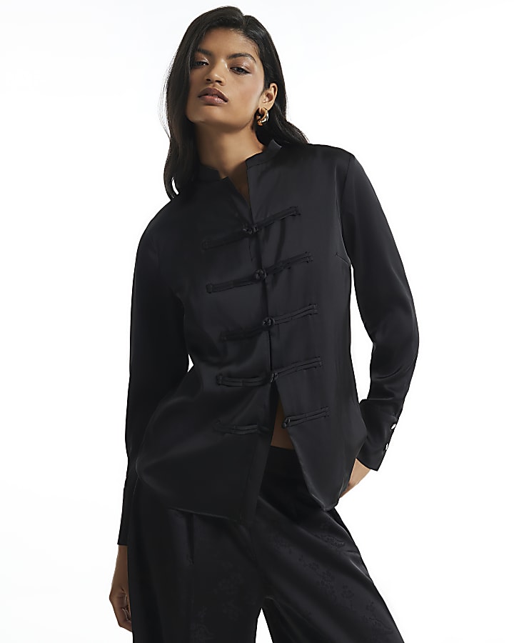 Black Frogging Shirt