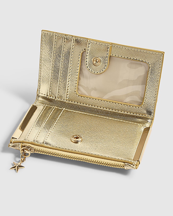 Gold Star Quilt Mini Purse
