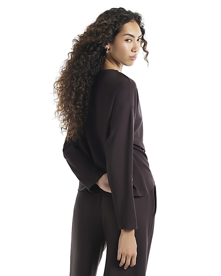 Brown Premium Cape Jumper
