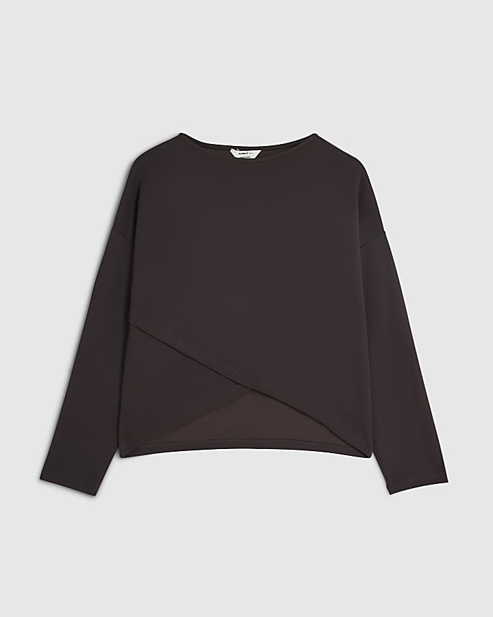 Brown Premium Cape Jumper