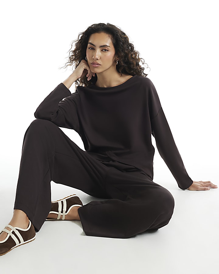 Brown Premium Cape Jumper