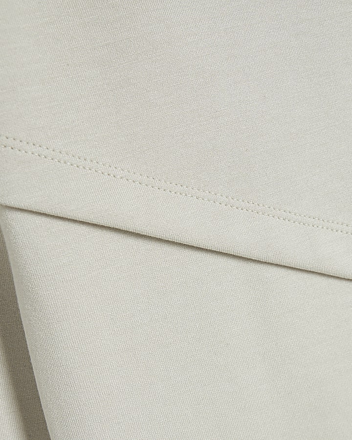 Cream Premium Cape Jumper
