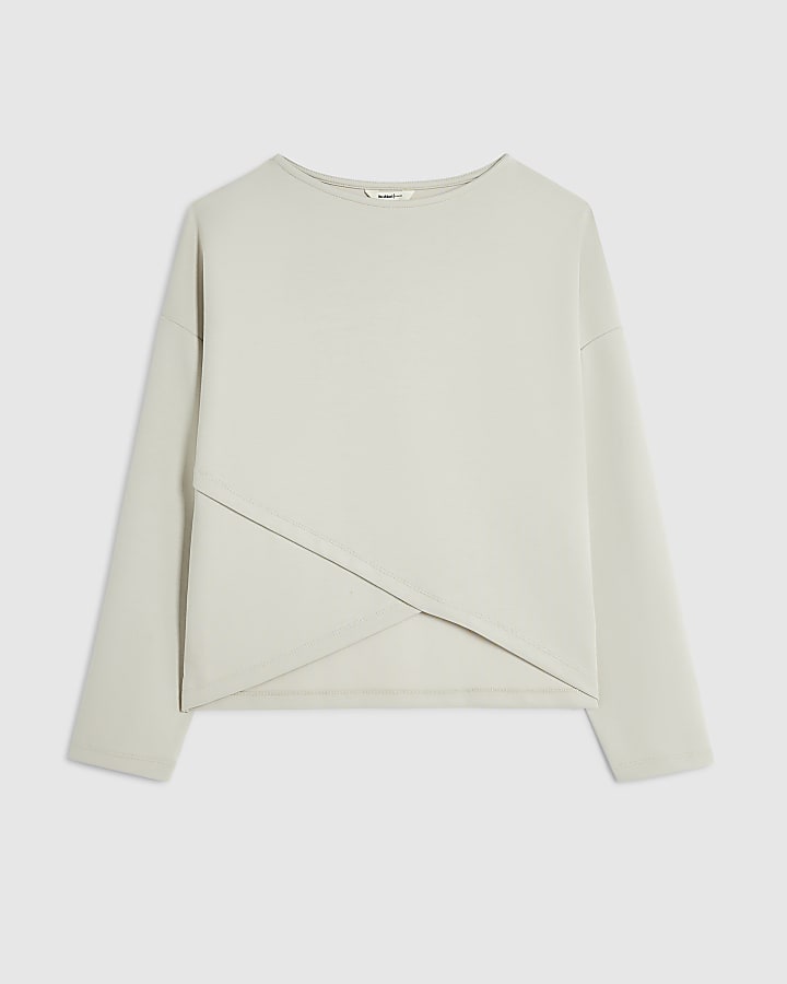 Cream Premium Cape Jumper