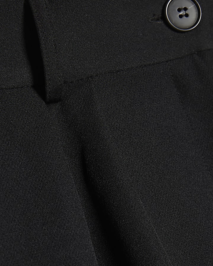 Black Longer Length Shorts