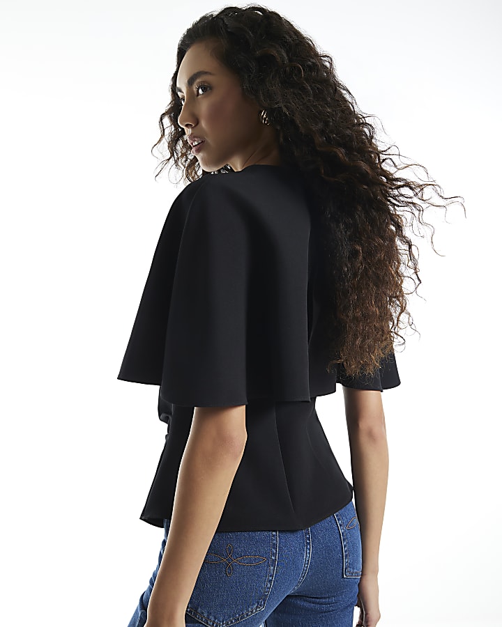 Black Cape T-shirt
