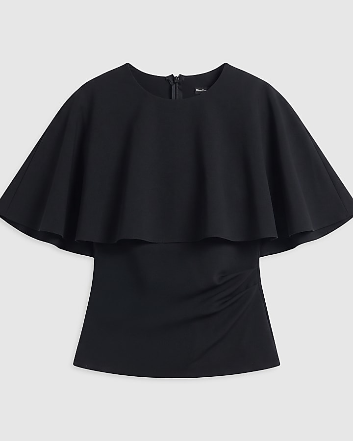 Black Cape T-shirt