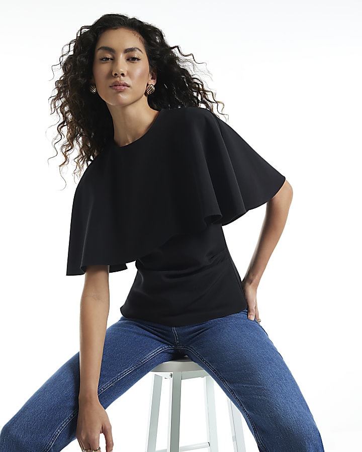 Black Cape T-shirt