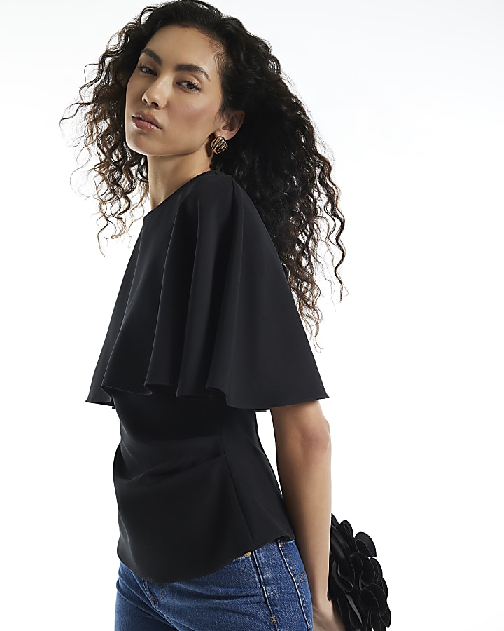Black Cape T-shirt