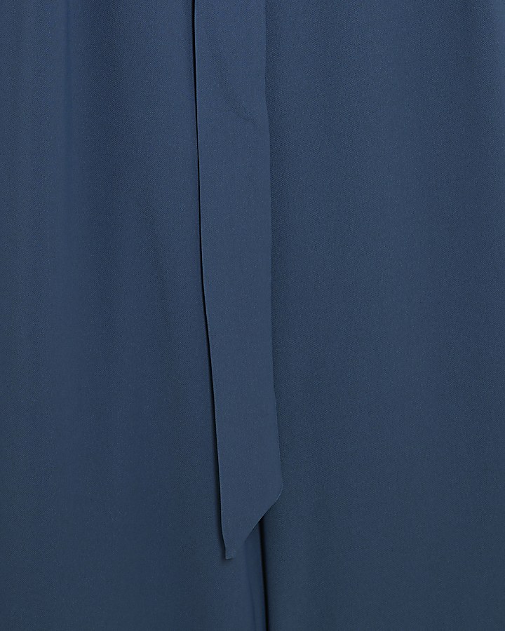 Blue Necktie Jumpsuit