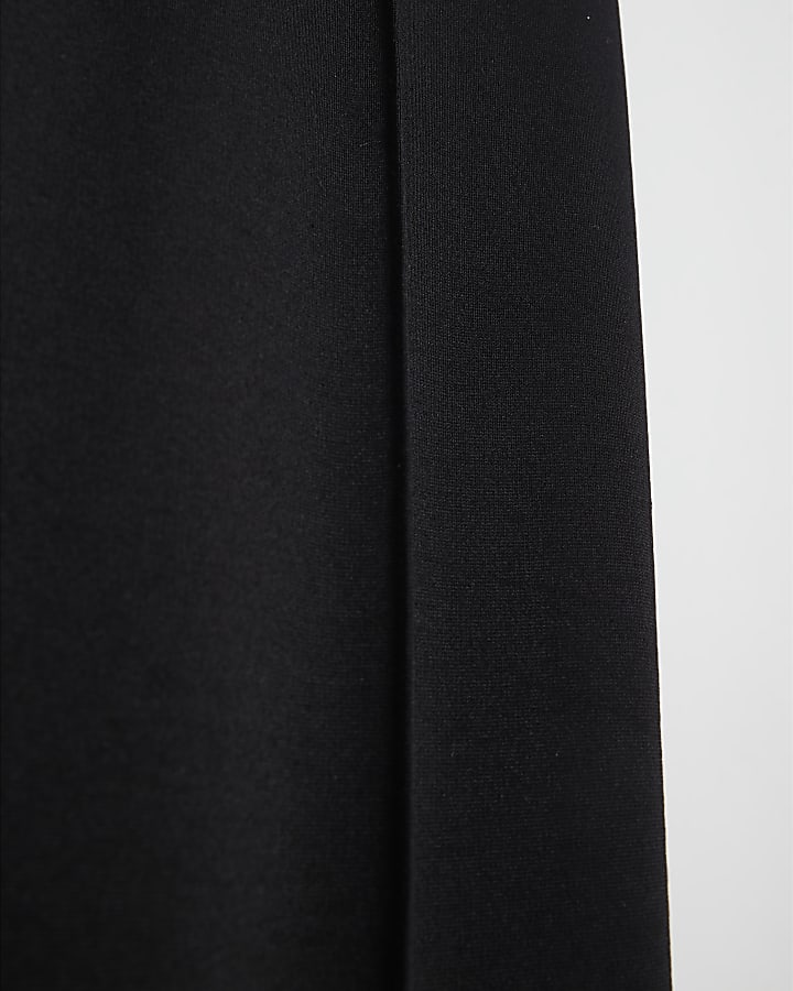 Black Stirrup Leggings