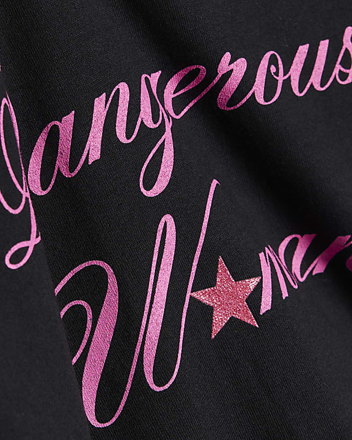 Black Dangerous Woman T-Shirt