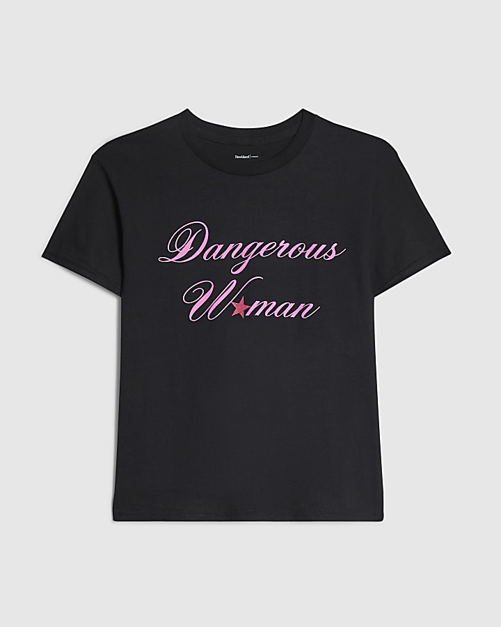 Black Dangerous Woman T-Shirt