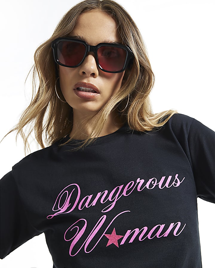 Black Dangerous Woman T-Shirt