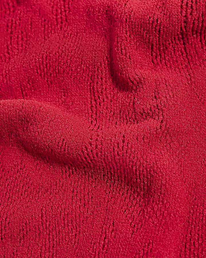 Red Lace Tights