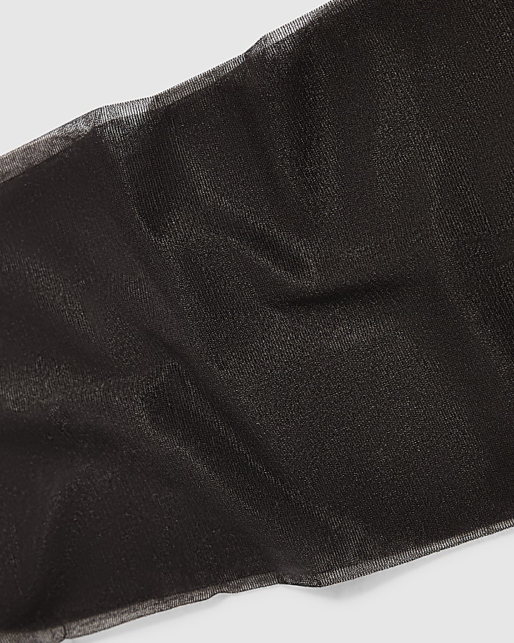 Black Sheer Tights