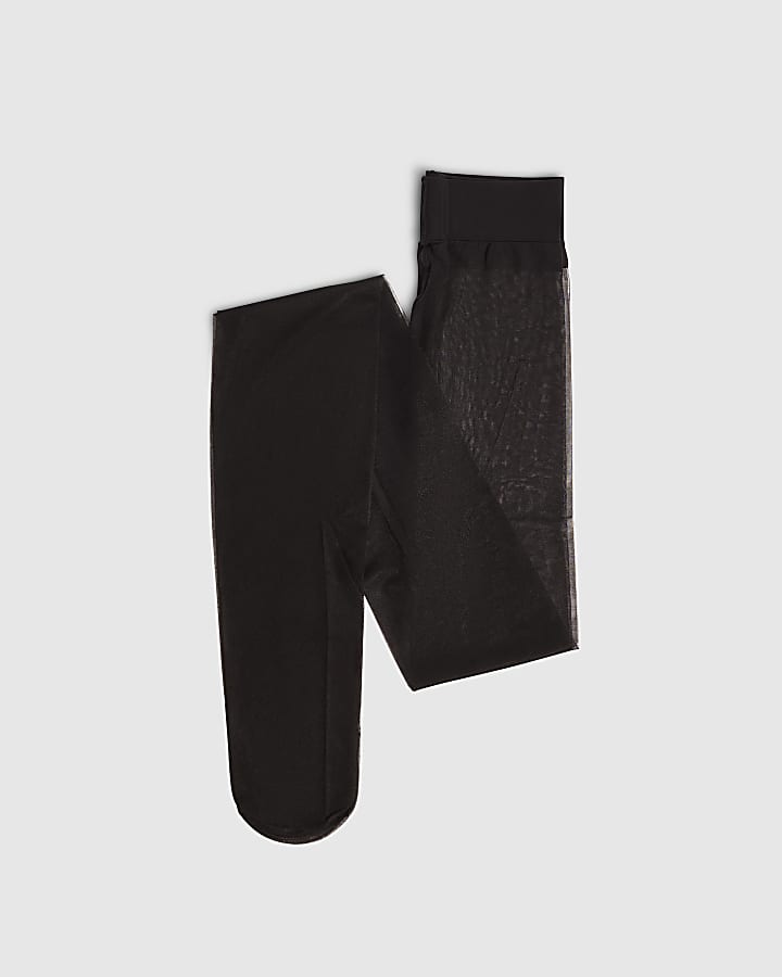 Black Polka Dot Tights