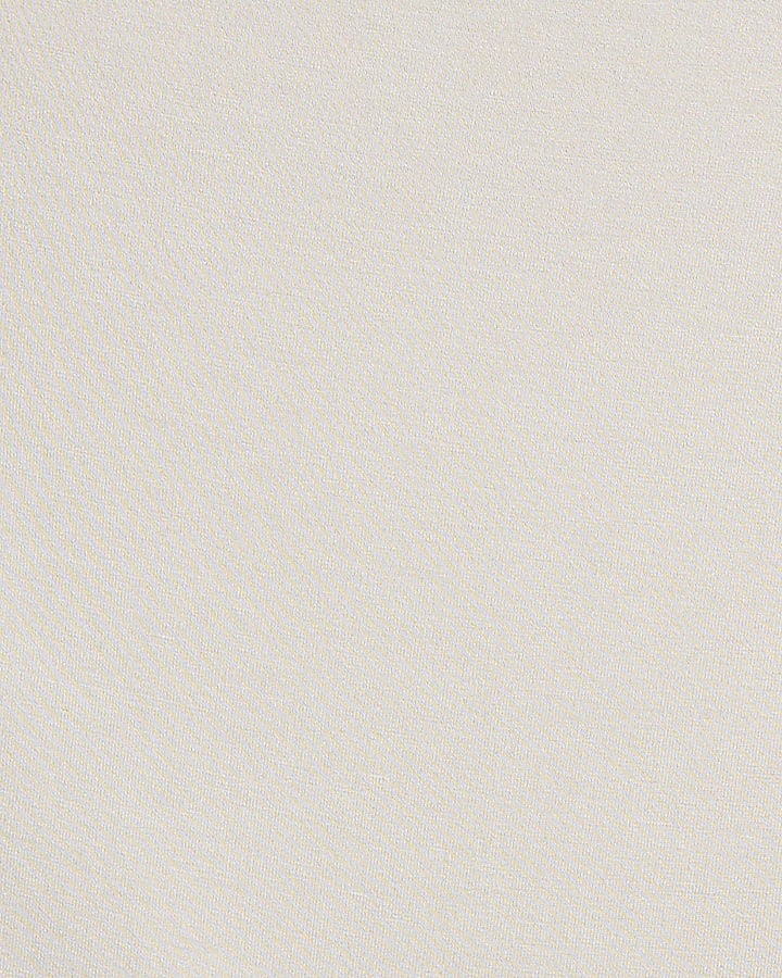 Cream One Shoulder Mini Dress