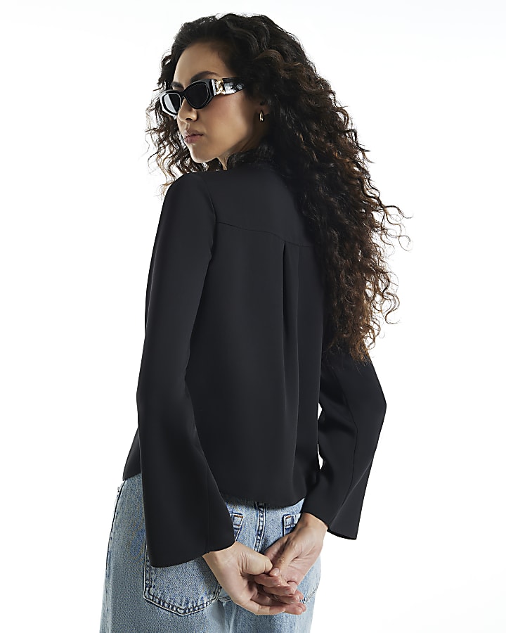 Black Frogging Long Sleeve Shirt