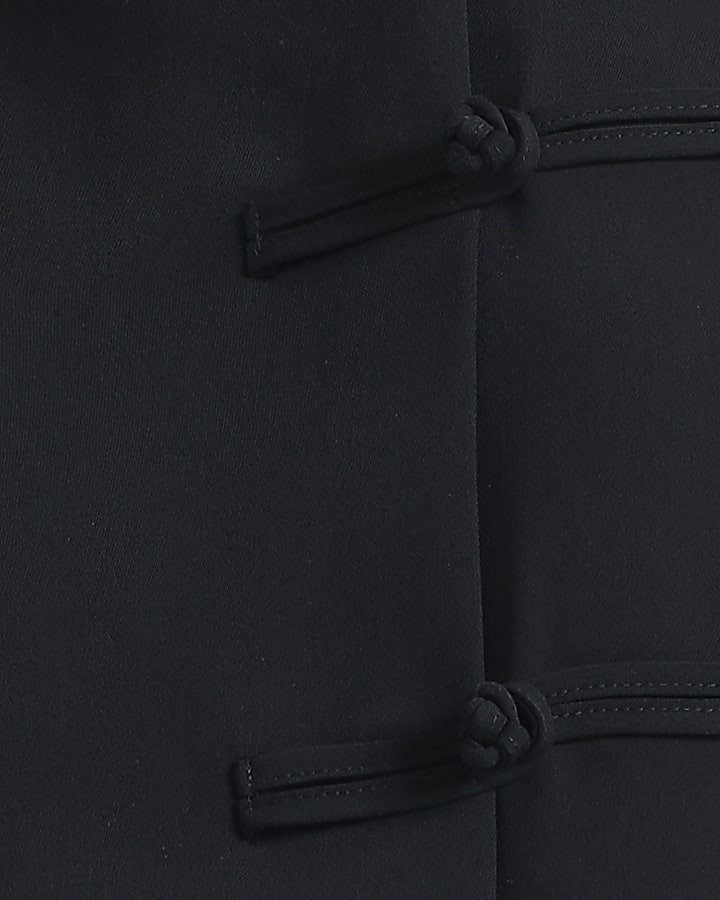 Black Frogging Long Sleeve Shirt